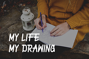 Rushak Thatan - Font, a Handwritten Font by artchiles_design (Thumbnail 4 of 5)