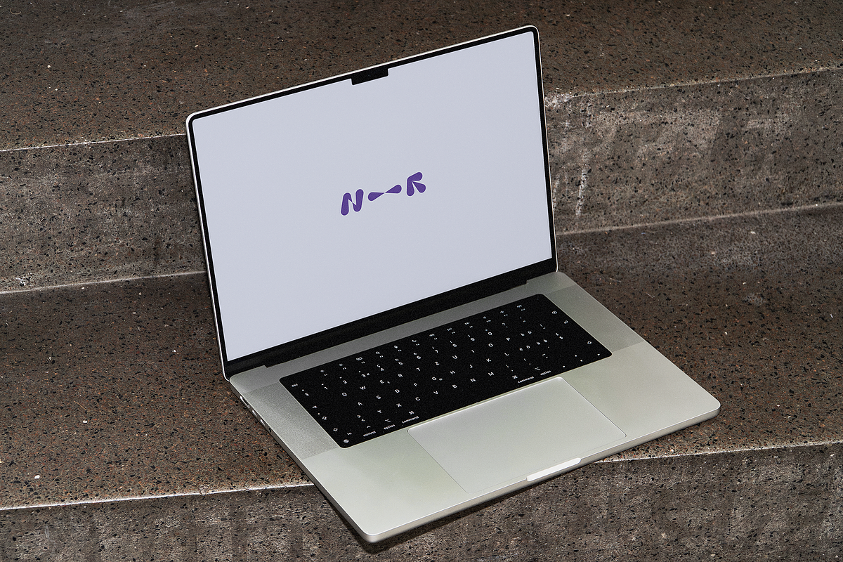 Staircase MackBook Pro Mockup LUX-15, a Mac Mockup by New—Renew (Photo 2 of 2)