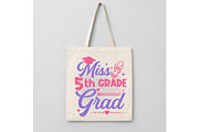 Miss Kindergarten to 10th Grade SVG, an Object Graphic by Digi_Design_World (Thumbnail 5 of 6)