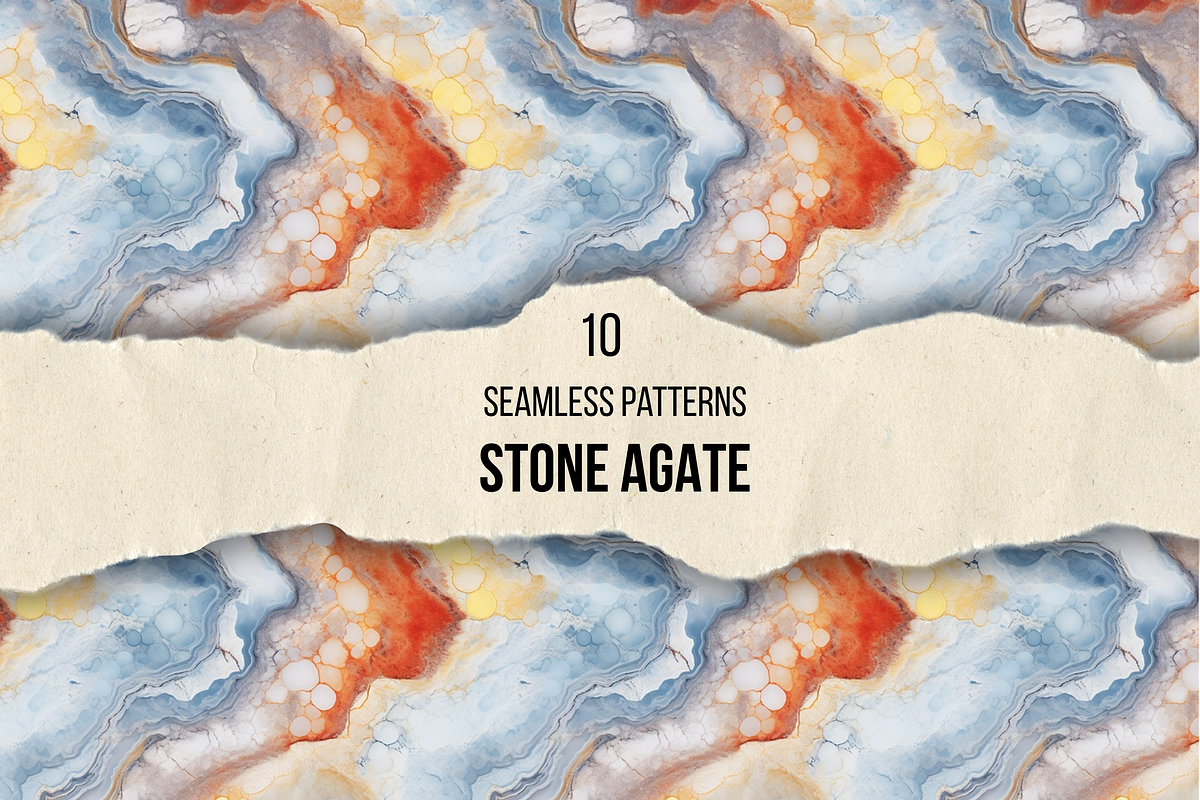 Agate Seamless Photo Patterns, a Pattern Graphic by DigitaI Craft Corner (Photo 1 of 6)