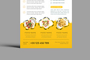 Food Flyer Template, a Flyer Template by MightyDesign (Thumbnail 3 of 8)