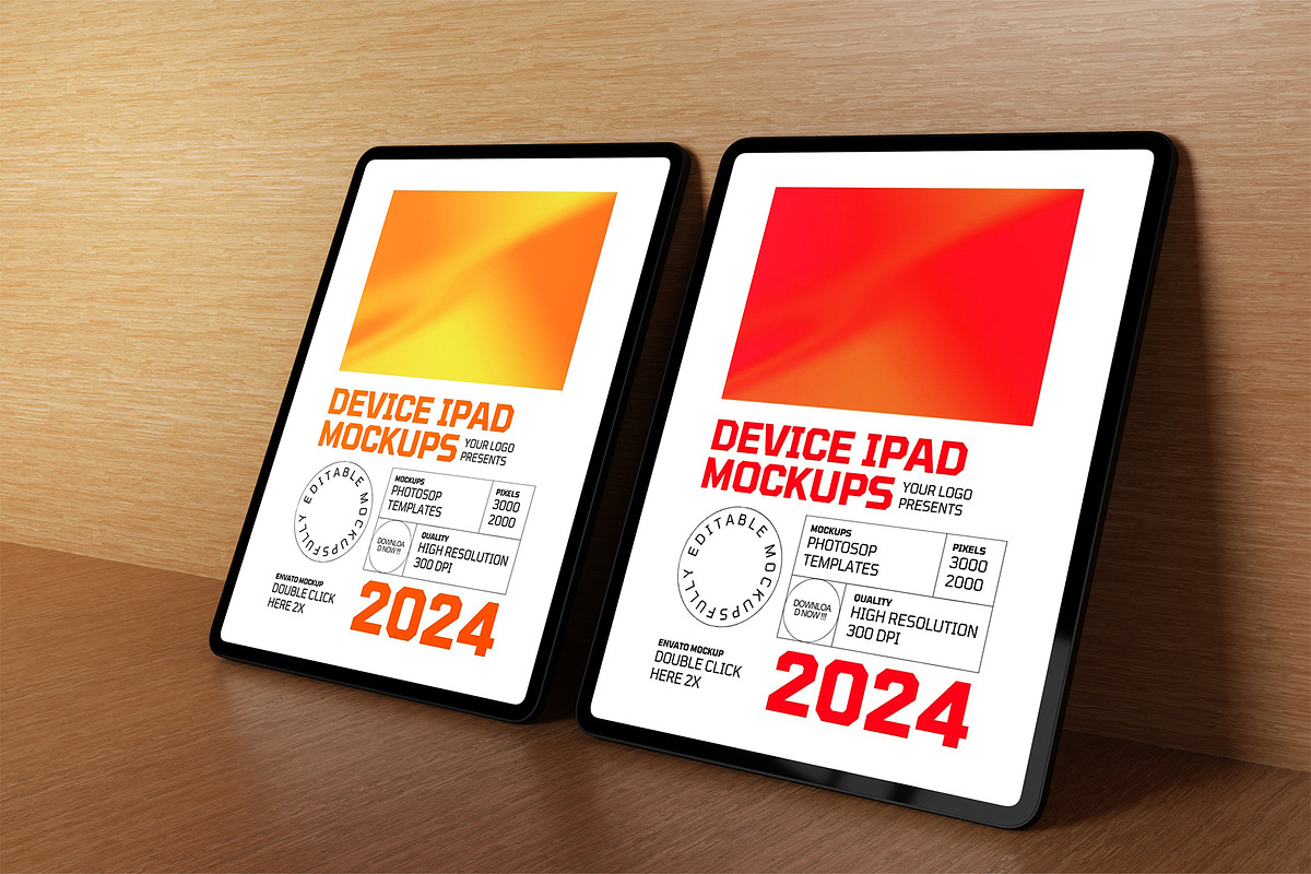 Device iPad Mockup, an iPad Mockup by Mockupnine (Photo 3 of 6)