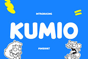 Kumio, a Sans Serif Font by Pinisi ART (Thumbnail 1 of 10)