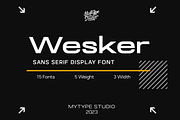 Serif & Sans Serif Font Bundle, a Sans Serif Font by Mytype Studio (Thumbnail 12 of 22)