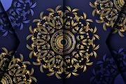 Mandala Luxury Ethnic Vector Bundle, a Background Graphic by NJ Himel (Thumbnail 32 of 93)
