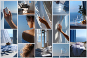Coastal Lifestyle Backgrounds, a Person Photo by AI Petr Creative Agency (Thumbnail 5 of 7)