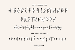 Capappa - Handwritten Font