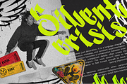 Grapler Display, a Blackletter Font by Glyphstyle (Thumbnail 6 of 12)
