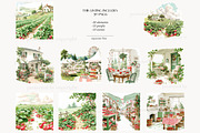 Strawberry Clipart PNG Images, a Seasonal Illustration by GlamArtZhanna (Thumbnail 5 of 8)