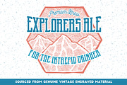Vintage Engraved Patterns - Affinity, a Layer Style Add-On by The Artifex Forge (Thumbnail 2 of 6)