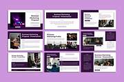 Business Marketing Proposal Keynote, a Presentation Template by QR Design Studio (Thumbnail 2 of 3)