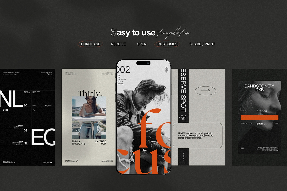 Social Media Kit Bundle | Canva, a Social Media Template by Prapti Design (Photo 6 of 9)