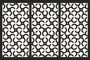 Vector seamless monochrome patterns, a Pattern Graphic by ExpressShop (Thumbnail 9 of 10)