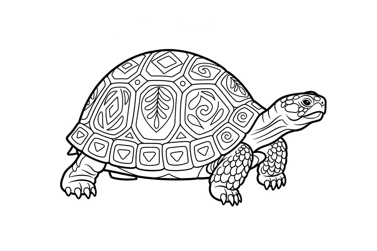 Turtle Line Art Illustration Bundle, an Illustration by Creativeshirt (Photo 11 of 48)