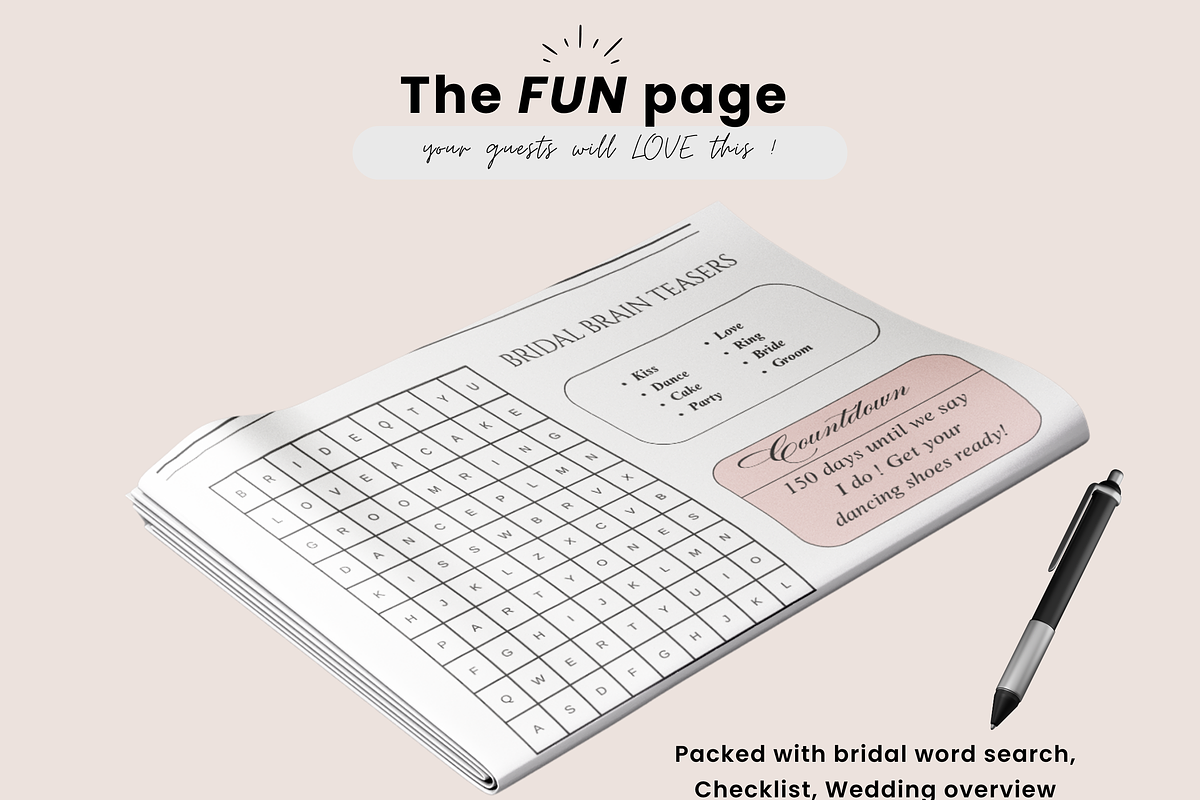 Bridesmaid Proposal Newspaper, an Invitation Template by PixelBloomClub (Photo 5 of 6)
