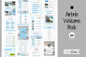 Airbnb HOST Bundle! 45 Templates!