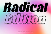 CS Skate Pixel, a Sans Serif Font by Craft Supply Co. (Thumbnail 3 of 8)