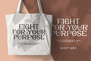 Elfredo - Sophisticated Serif, a Serif Font by Imoodev (Thumbnail 4 of 5)