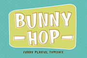 Bunny Hop, a Font by Larin Type Co. (Thumbnail 1 of 6)