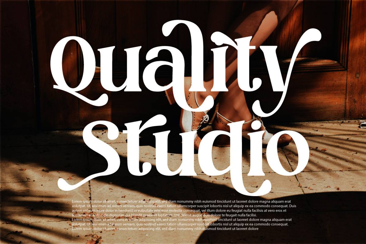 Magic Love Elegant Serif Font, a Serif Font by Cut Story (Photo 5 of 11)