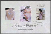 Fleurie Frames: Hand-Drawn Borders, an Object Graphic by lerinartstudio (Thumbnail 10 of 10)