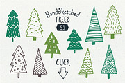 HandDrawn Christmas Workshop, a Decorative Illustration by Vitek Graphic (Thumbnail 2 of 4)