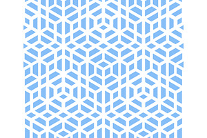 Abstract geometric pattern.