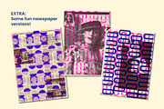 Riso Riot — Real Scans & Patterns, a Pattern Graphic by studiomisprint (Thumbnail 6 of 8)
