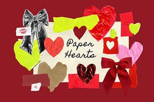 Paper & Tape. Clipart