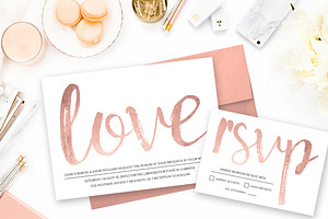 Rose Gold Wedding