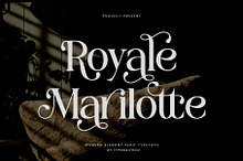 Royale Marilotte | Elegant Serif