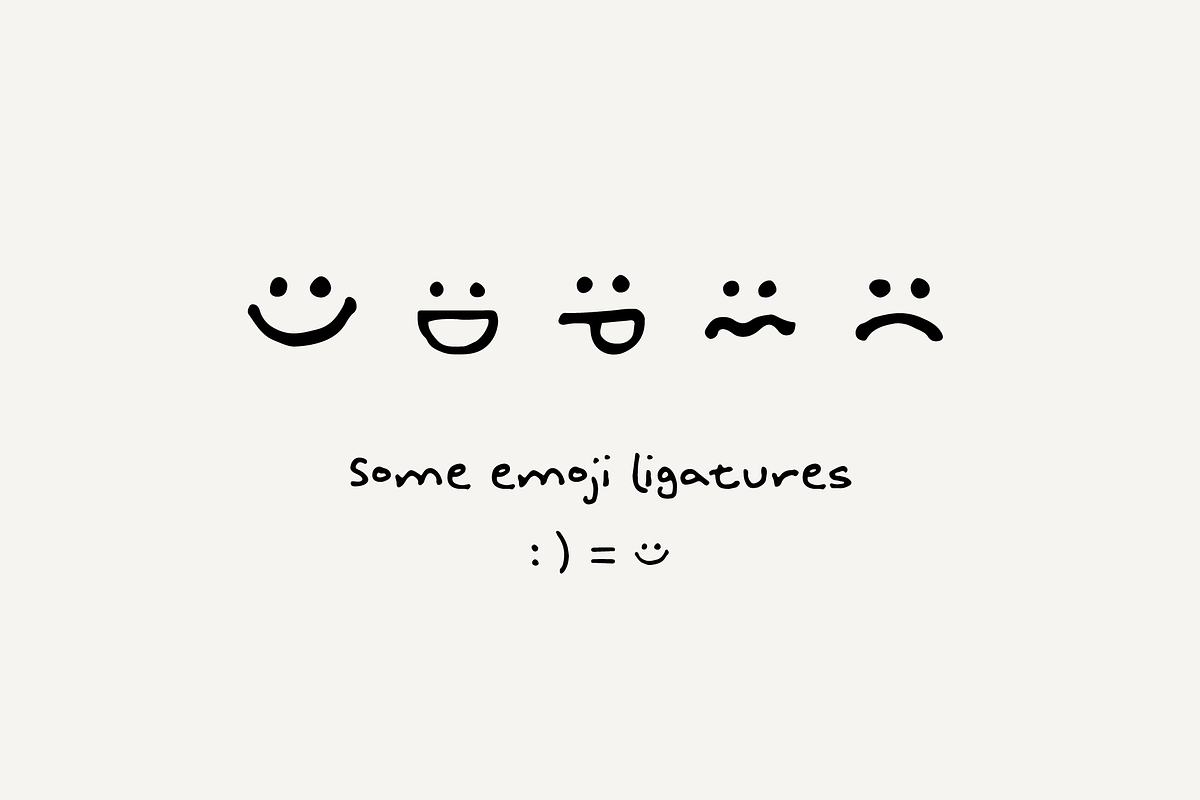 Markout Hand Drawn Marker Pen Font, a Font by Colt Type Co (Photo 7 of 9)