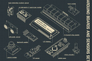 Arduino Set, an Education Illustration by Blacklight (Thumbnail 2 of 5)