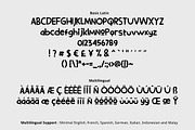 Prion Font, a Font by YandiDesigns (Thumbnail 2 of 4)