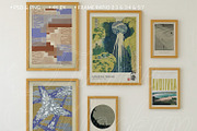 Frame Mockup for Poster Gallery Wall, a Product Mockup by SigaSigaMockup (Thumbnail 3 of 4)