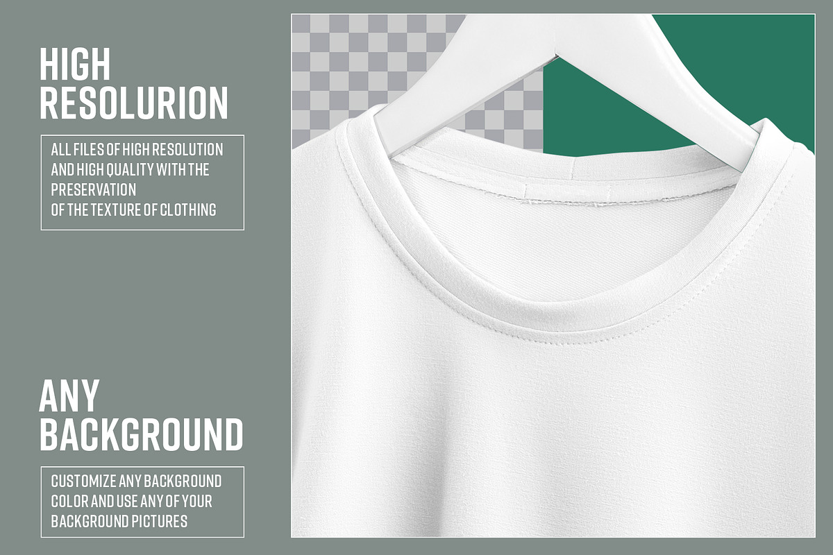 11 Mockups Oversize T-shirt, a Shirt Mockup by Grow Design Craft Studio (Photo 7 of 8)