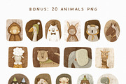 Kids prints - nursery wall art, an Animal Illustration by polikarpovaart (Thumbnail 7 of 9)