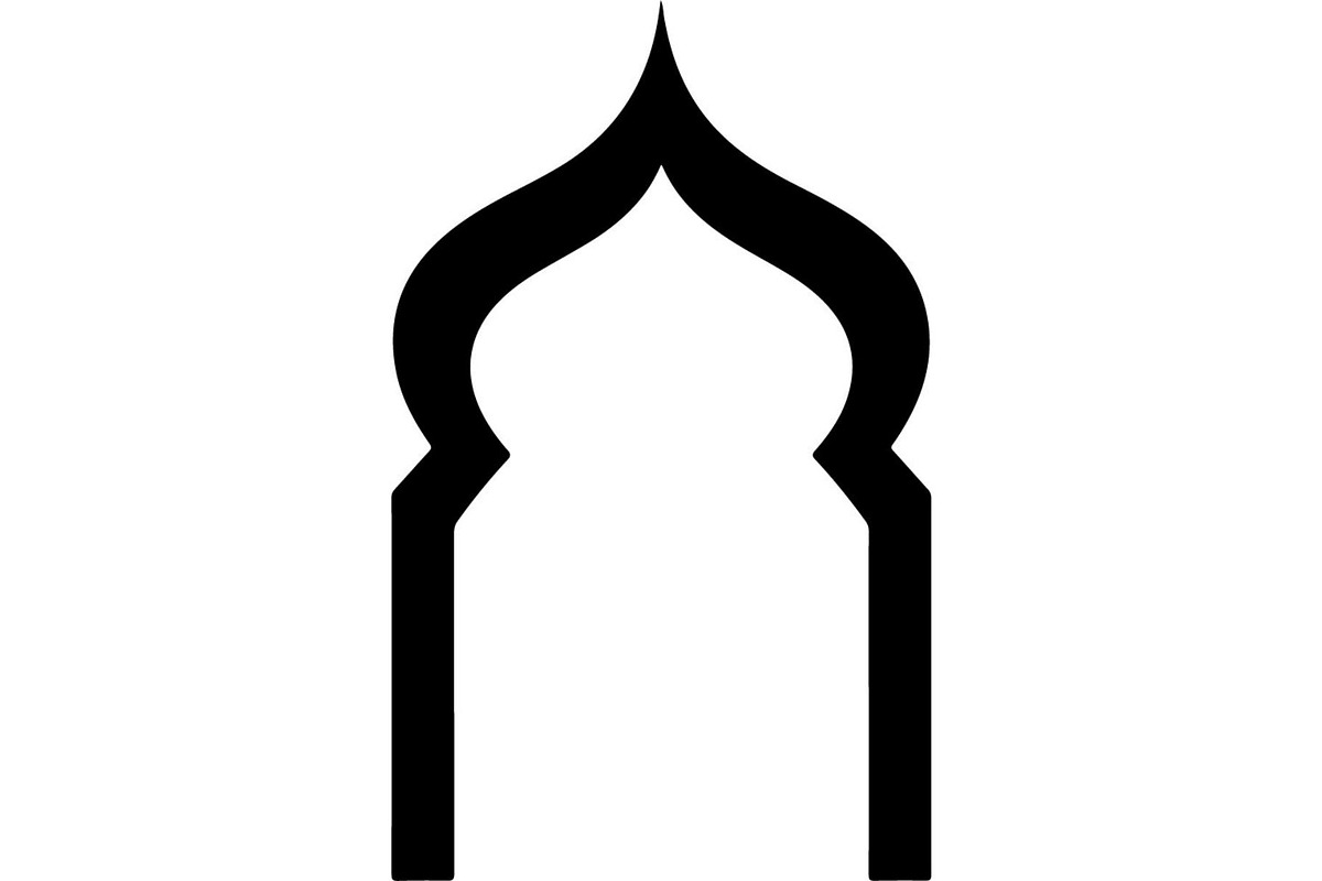 Minimal Islamic Arch Silhouette, an Object Graphic by Creativeshirt (Photo 6 of 17)