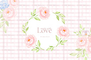 Grandmillennial Garden collection, a Decorative Illustration by Liliia Polos Illustration (Thumbnail 15 of 15)