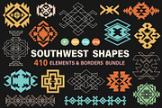 410 Southwestern Shapes Atelier +SVG, an Object Graphic by Katrinelly (Thumbnail 1 of 14)