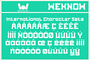 Sunshine font, a Font by weknow (Thumbnail 8 of 8)