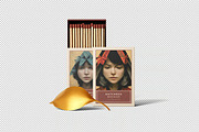 Matchbox Mockup, a Product Mockup by zpackcreative (Thumbnail 3 of 6)