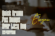 Glia A Typeface, a Sans Serif Font by Linecreative (Thumbnail 9 of 10)