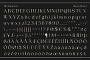 Raena Drawn, a Serif Font by Craft Supply Co. (Thumbnail 8 of 8)