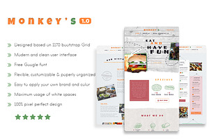 PSD Restaurant website