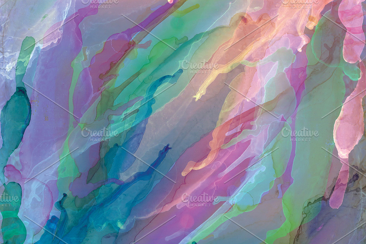 Abstract watercolor background, a Texture Graphic by Natalia Flurno (Photo 5 of 9)
