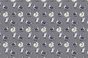 Pigeon patterns, a Pattern Graphic by Lyolya Profitrolya (Thumbnail 3 of 3)