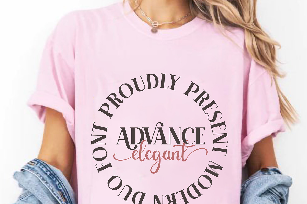 Advance Elegant, a Handwritten Font by Mini_World (Photo 3 of 6)