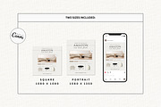 Home Decor LTK Canva Template, a Social Media Template by Deb Creative Studio (Thumbnail 8 of 10)