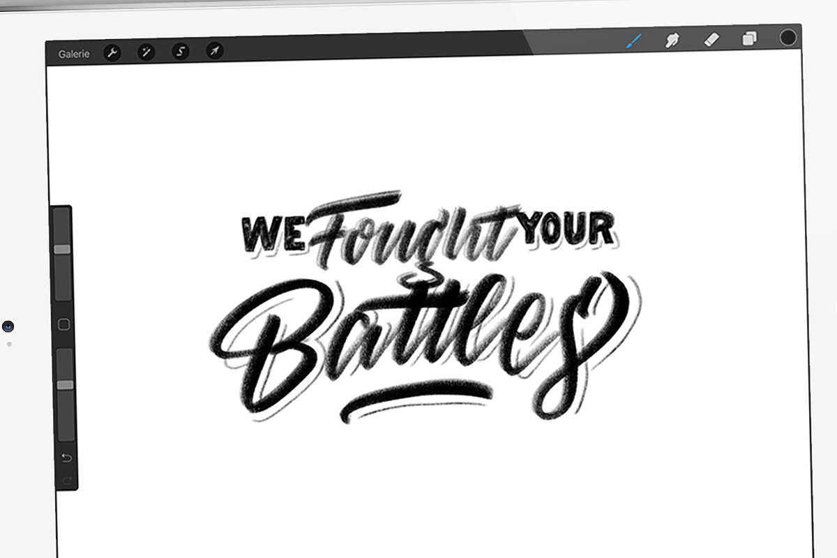 Crayon Brushpack for Procreate App, a Brush Add-On by Studio FabianFischer (Photo 7 of 7)